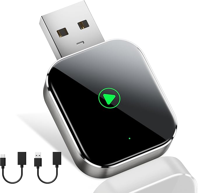 Mini CarPlay Wireless Adapter for Apple iPhone -